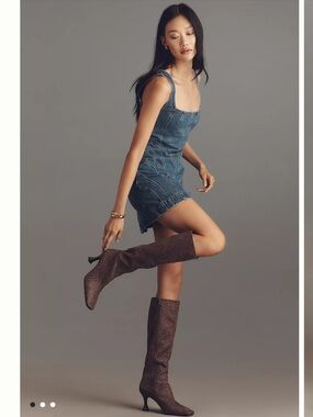 New Jeffrey Campbell Checkmate Boots